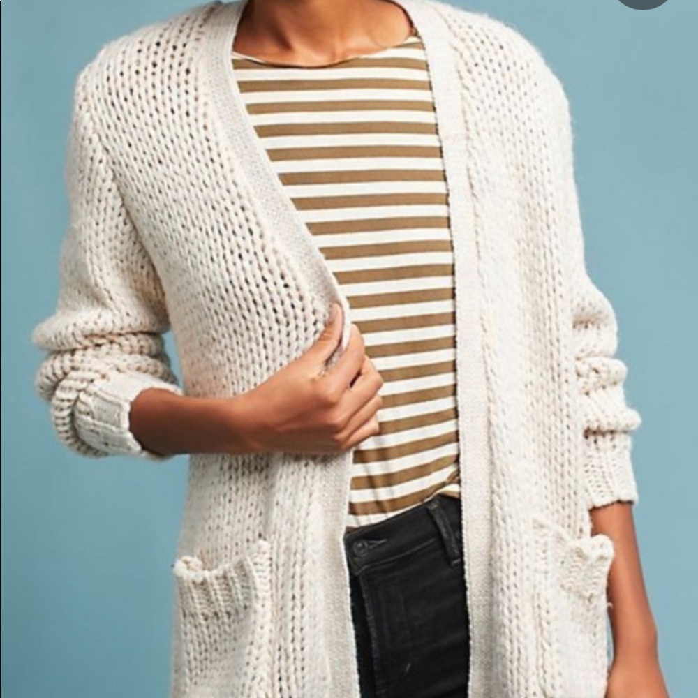 Anthropologie, Storm Knit Cardigan by storm Row